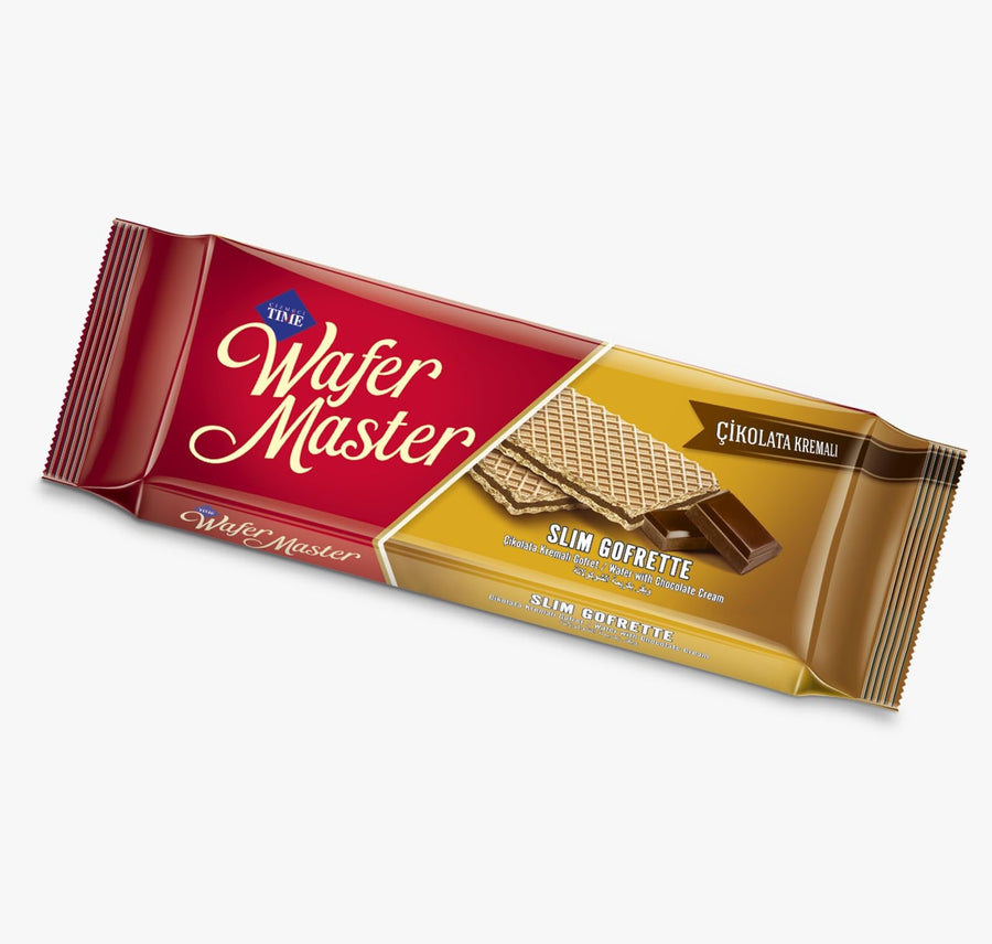Time Slim Gofrette Wafer Master Chocolate 24x20g