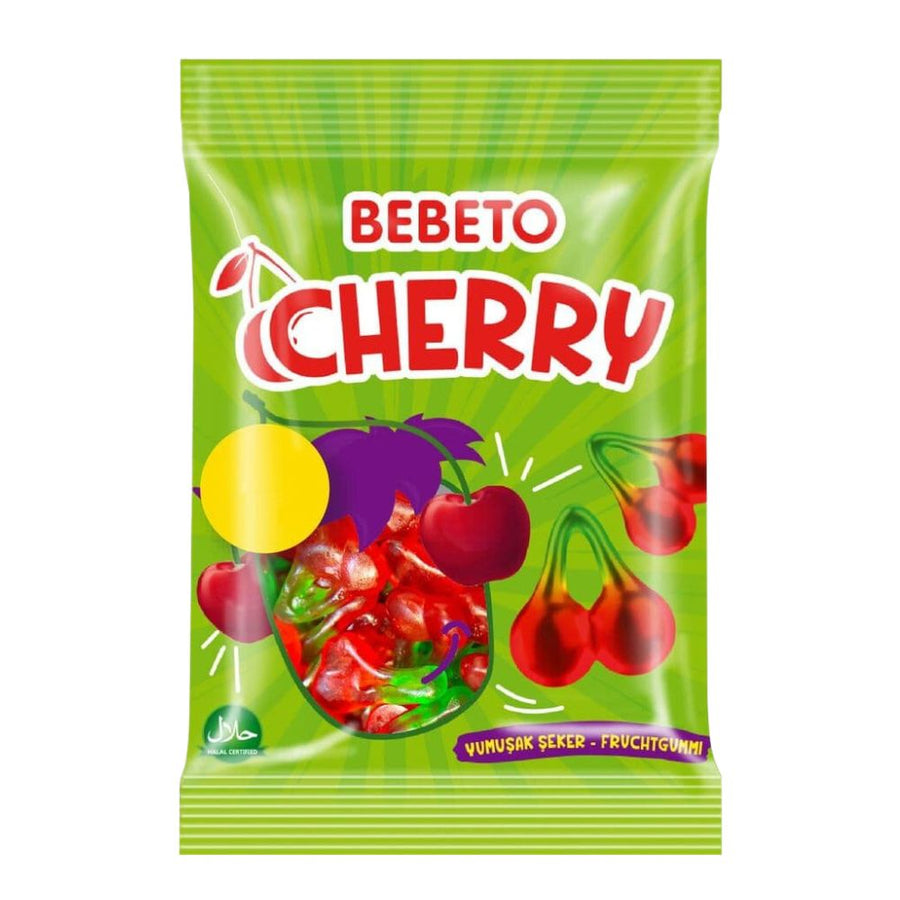 Bebeto Cherry Gummy Candy 80g