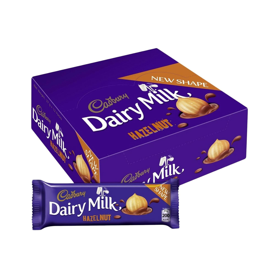 Dairy Milk Hazalnut 35gx12