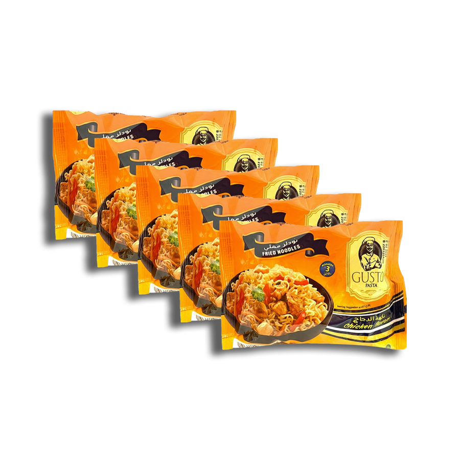 GUSTO CHICKEN FLAVOR NOODLES 5X65G