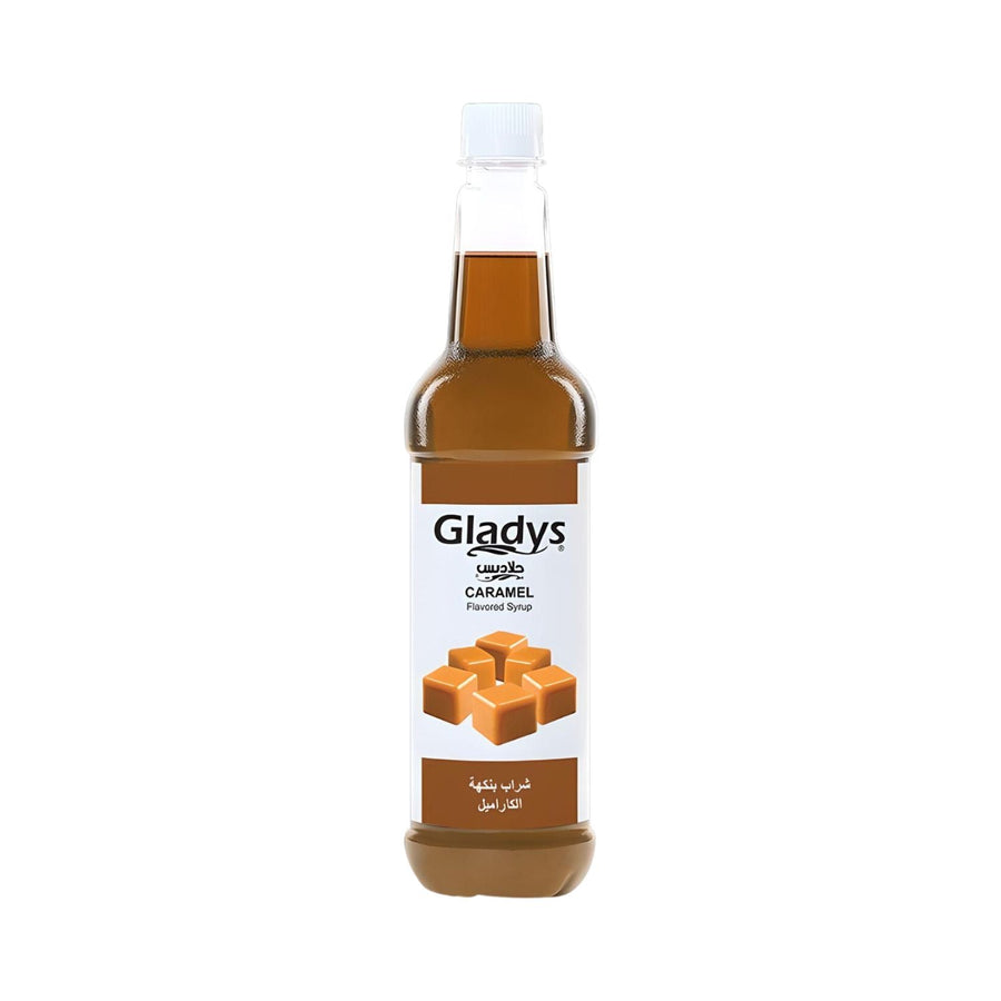 Gladys Caramel Flavored Syrup 750ml (1)