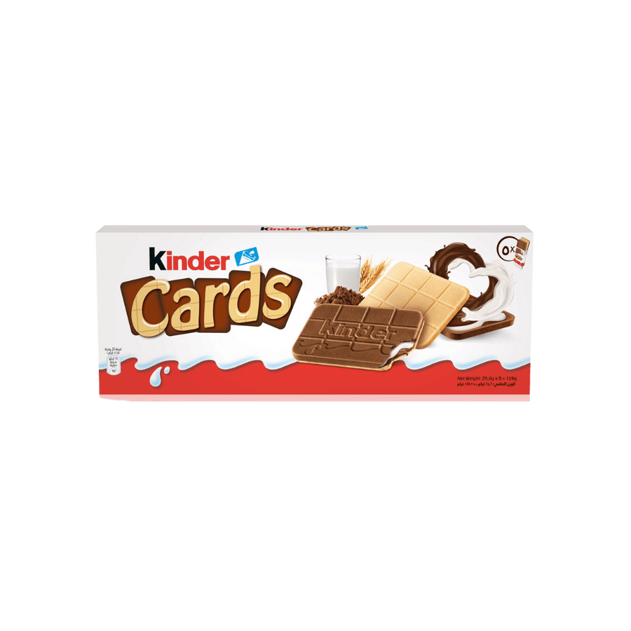 Kinder Cards 5×25.6g