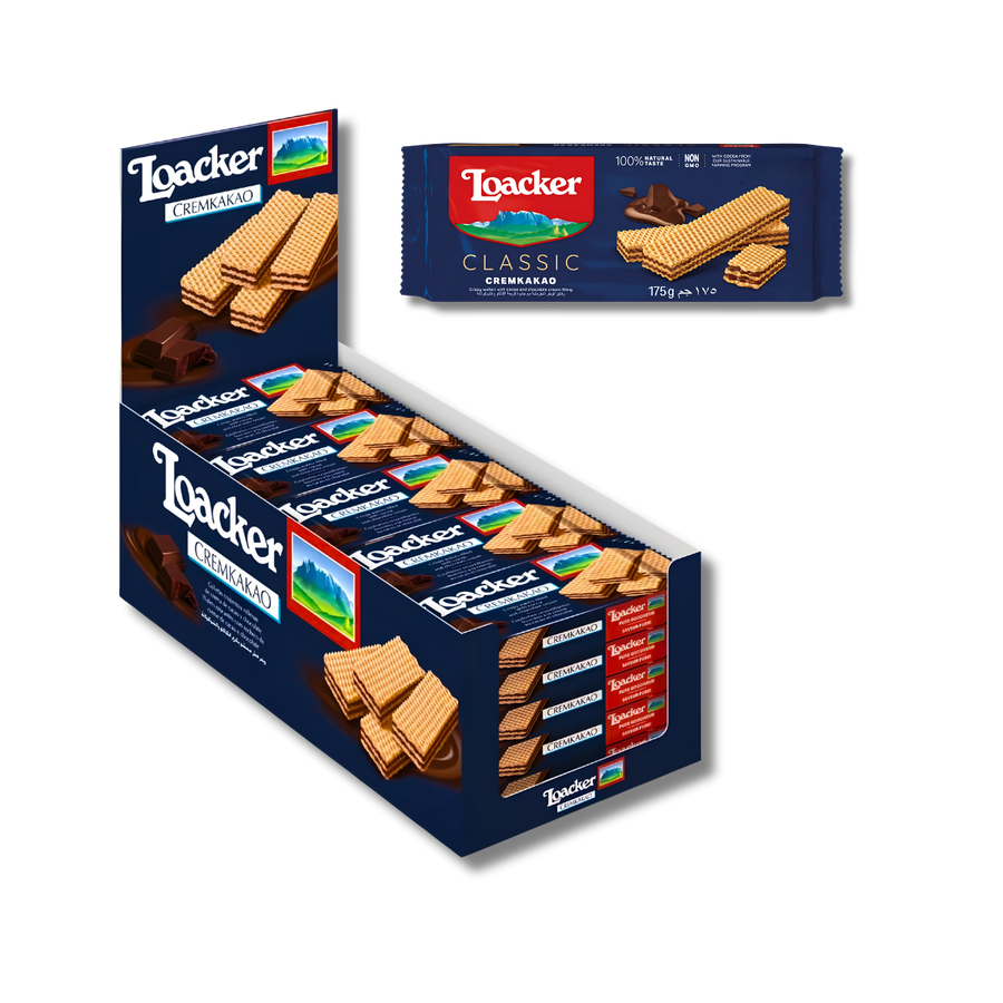 LOACKER CLASSIC CREMKAKAO WAFER 25X30G