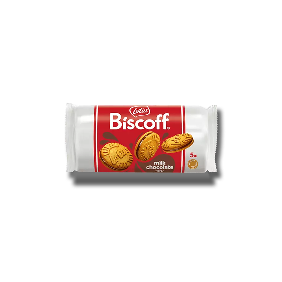 LOTUS BISCOFF MILK CHOCOLATE FLAVOUR 50G