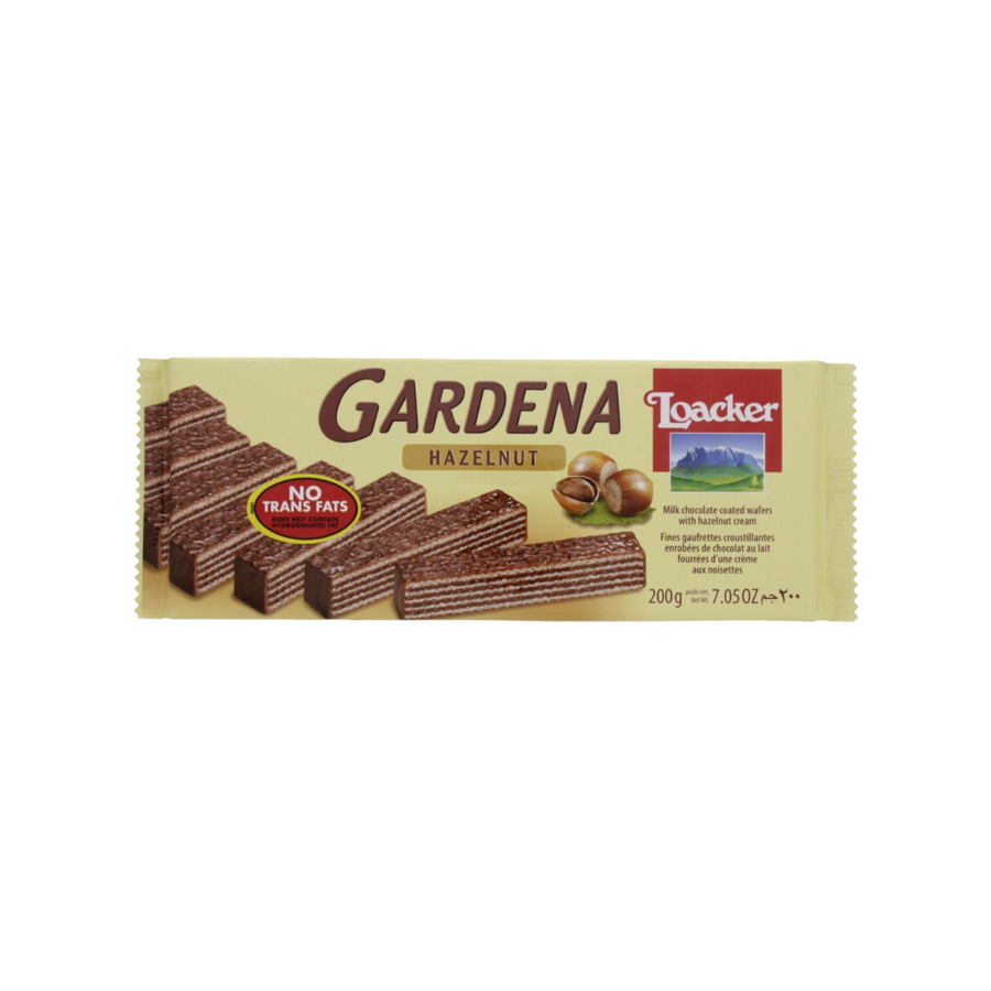 Loacker Gardena Hazelnut 200g