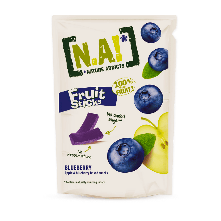 Nature Addicts Fruit Sticks Blueberry 35g