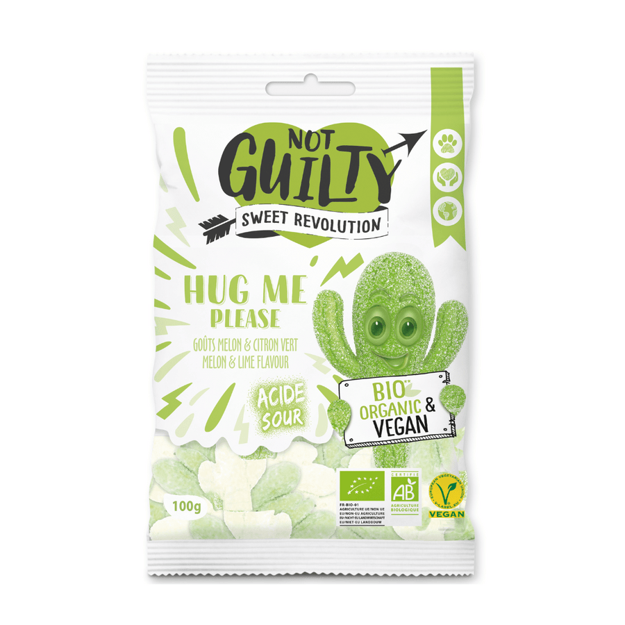Not Guilty Bio Orgabic & Vegan Mix Fruit Flavour 100g (4)