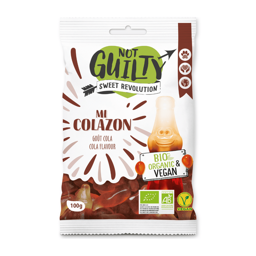 Not Guilty Bio Orgabic & Vegan Mix Fruit Flavour 100g (5)