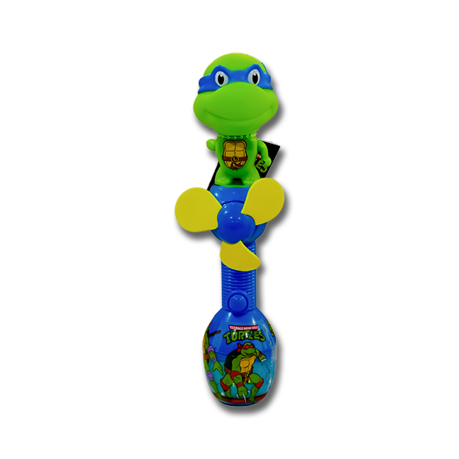 RELKON TURTLES SURPRICE FAN WITH CANDIES 10G