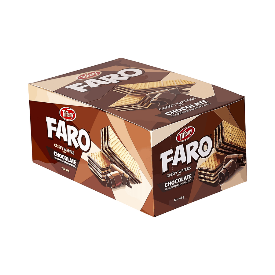 tiffany faro wafers