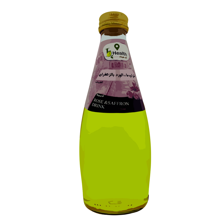 Rose & Saferon Drink Health 300ml