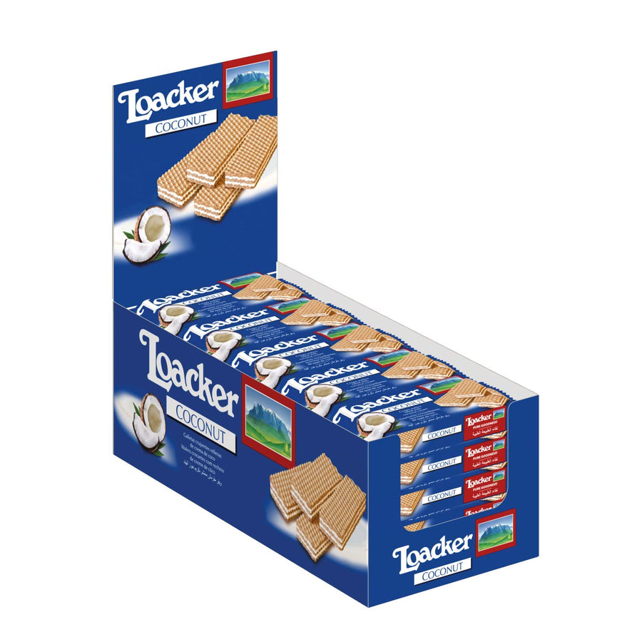 loacker coconut box 25x45g