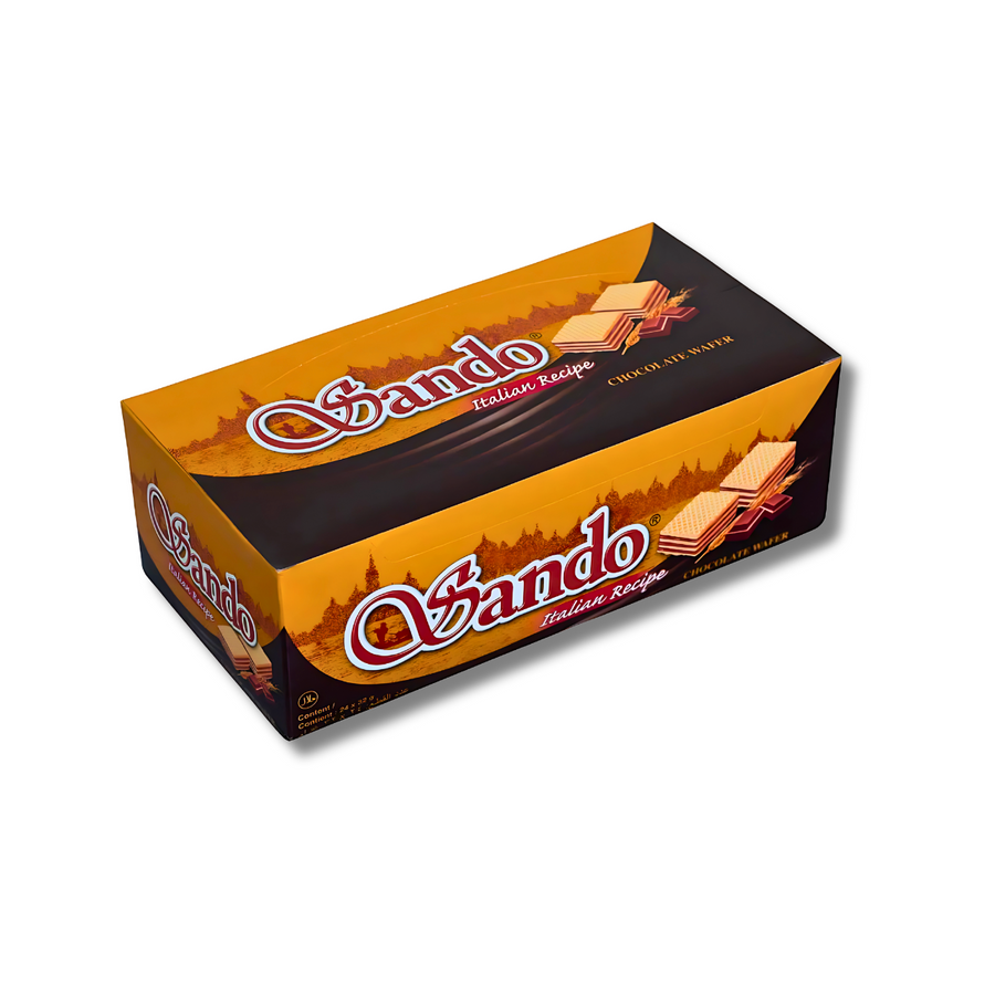 Sando Italian Recipe Chocolate Wafer 24x32g