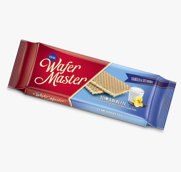 Time Slim Gofrette Wafer Master Milk & Vanilla 24x20g