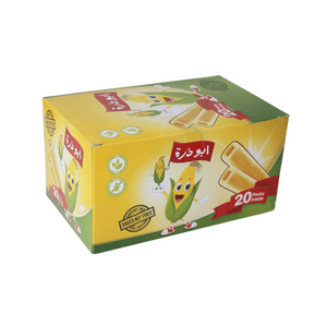 Abu Dhurah Sweet Corn Flavored Corn Stick 20x8g