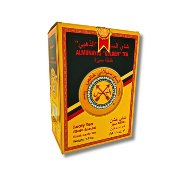 ALMUNAYES GOLDEN TEA 1.8KG