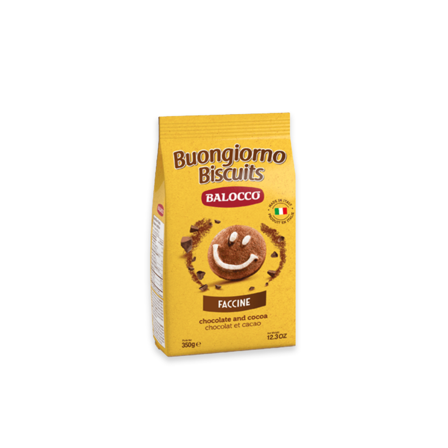 BALOCCO CHOCOLATE AND COCOA BISCUITS 350G