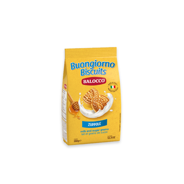 BALOCCO MILK AND SUGAR GRAINS BISCUIT 350G