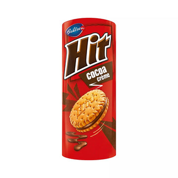 Bahlsen Hit Cocoa Creme Biscuit 134g
