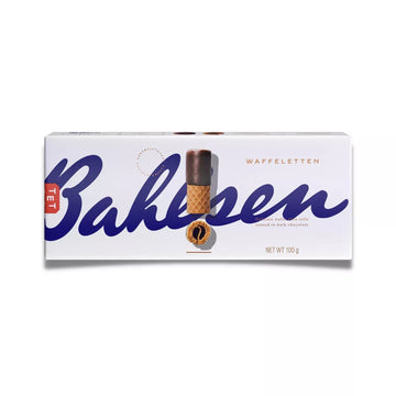 Bahlsen Waffeletten Dark Wafer Rolls