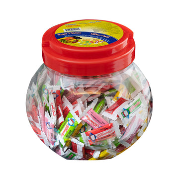 Batook mixed flavors Candy Jar 1kg