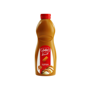 Caramel Lotus Biscuit Sauce Decoration Pack of 1 – 1KG