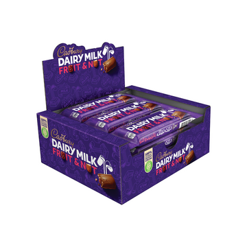 Dairy Milk Fruit & Nut 12x35g