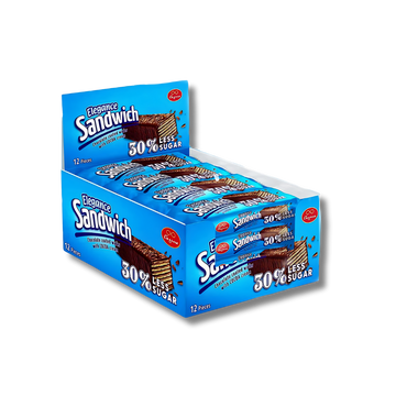 Elegance Sandwich Wafer With Cocoa Cream 12x50g