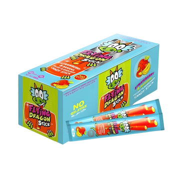 Flying Dragon Stick Strawberry & Banana Candy Stick 48x10g