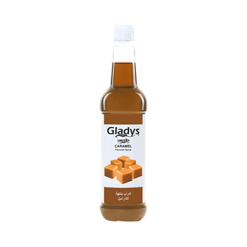 Gladys Caramel Flavored Syrup 750ml (1)