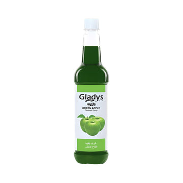 Gladys Green Apple Flavored Syrup 750ml