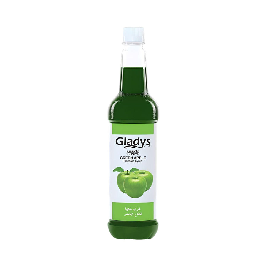 Gladys Green Apple Flavored Syrup 750ml