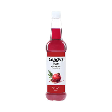 Gladys Grenadine Flavored Syrup 750ml