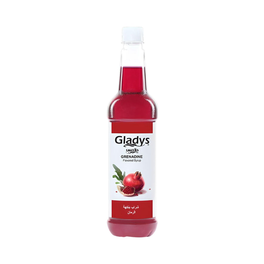 Gladys Grenadine Flavored Syrup 750ml