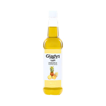 Gladys Pineapple Flavored Syrup 750ml (1)