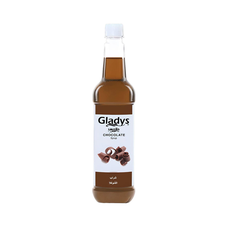 Gladys syrup chocolate flavor 750 ml