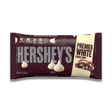HERSHEY'S WHITE CREME CHIP CHOCOLATE COOKIES 340G