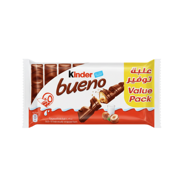 Kinder Bueno with Milk & Hazelnut 5x43 g