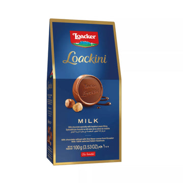Loacker Loackini MILK 100g