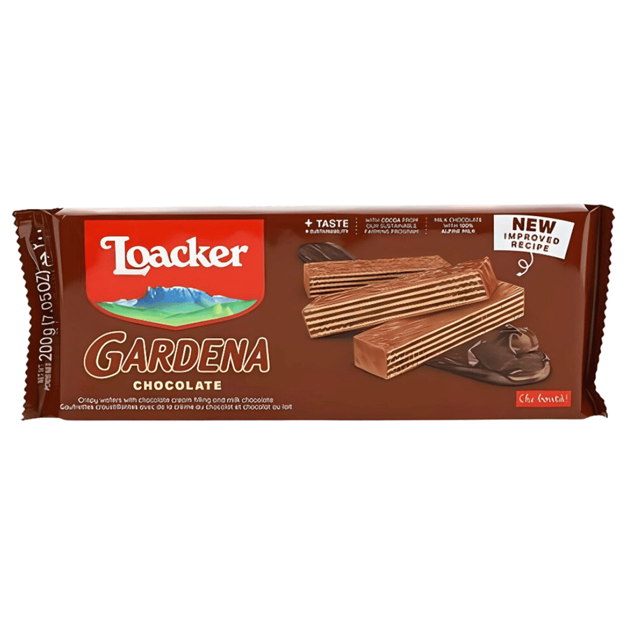 Loacker Wafer Gardena Coconut Pack of 5x38g (2)