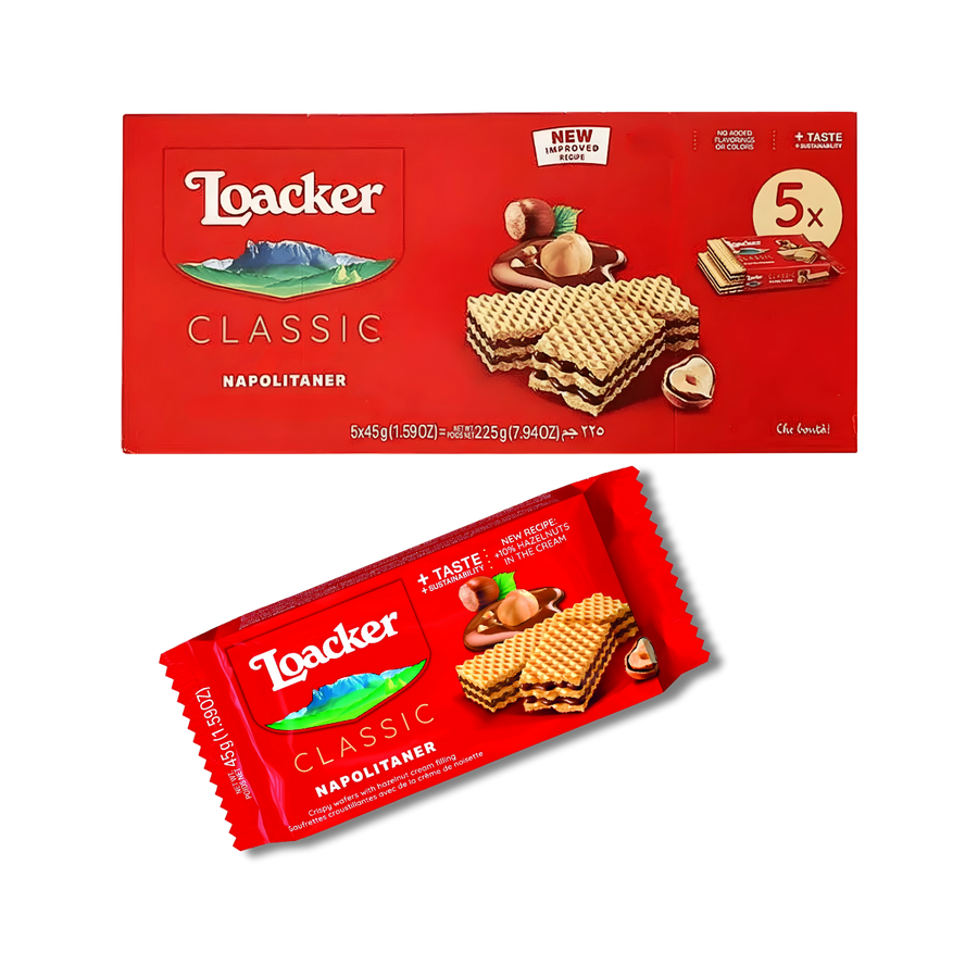 LOACKER CLASSIC VANILLA WAFER 25X30G