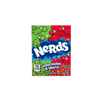 NERDS WATERMELON & CHERRY FLAVOR CANDY 46G