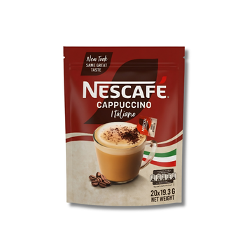 NESCAFE CAPPUCCINO ITALIAN 20X19.3G