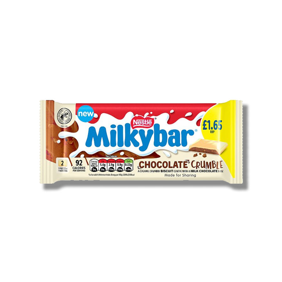 NESTLE MILKY BAR CHOCOLATE CRUMBLE 84G