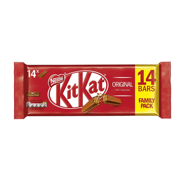 Nestle Kitkat Family Pack 14 orignals