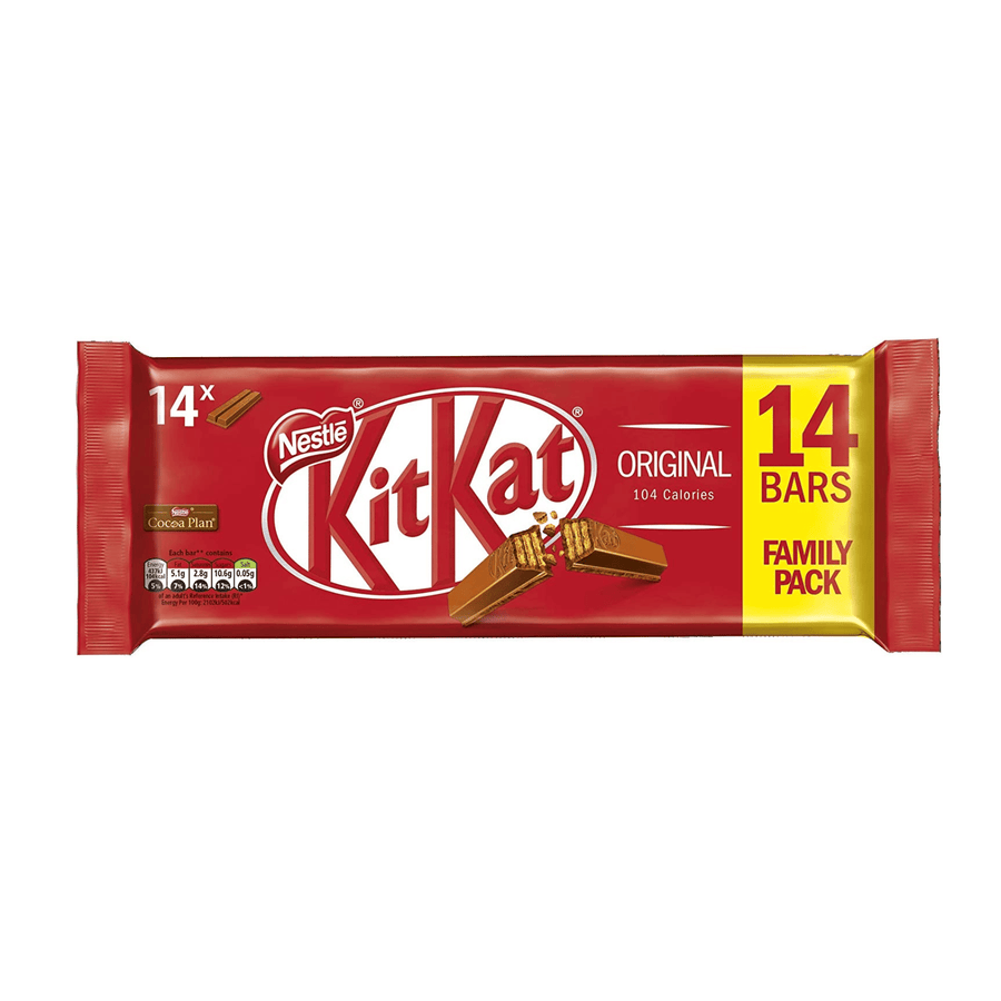 Nestle Kitkat Family Pack 14 orignals