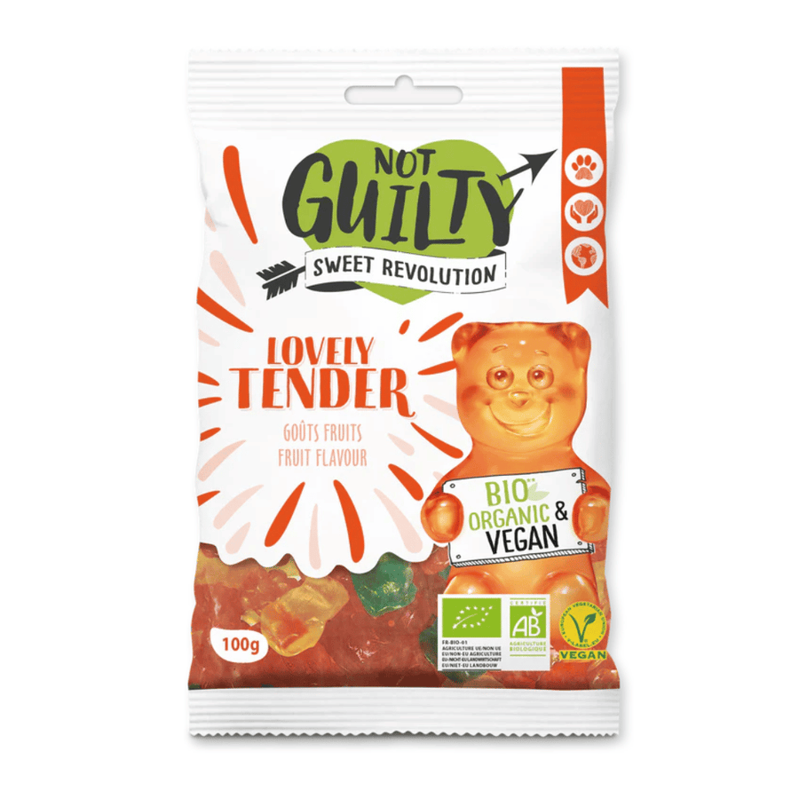 Not Guilty Bio Orgabic & Vegan Mix Fruit Flavour 100g (1)