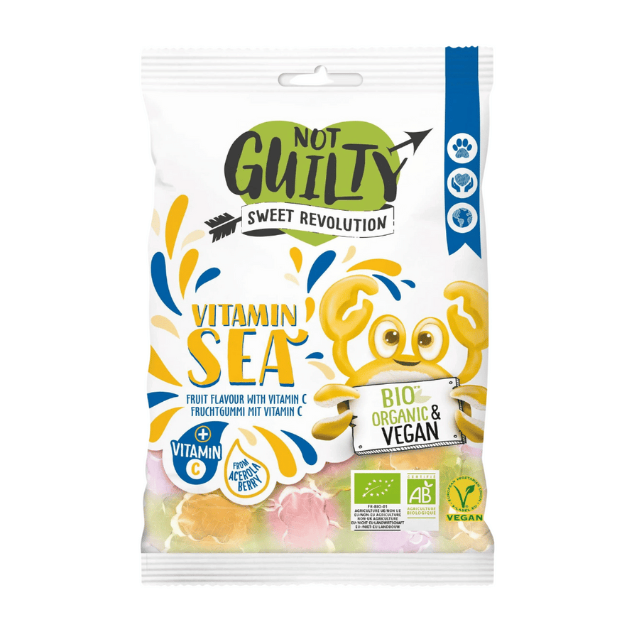 Not Guilty Bio Orgabic & Vegan Mix Fruit Flavour 100g (2)