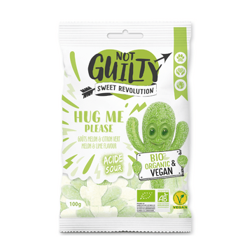 Not Guilty Bio Orgabic & Vegan Mix Fruit Flavour 100g (4)
