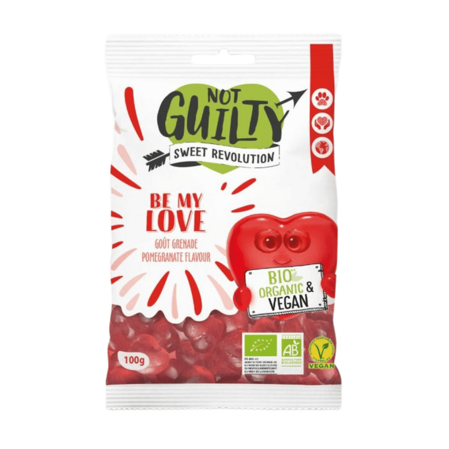 Not Guilty Bio Orgabic & Vegan Pomegranate 100g (1)